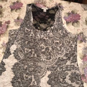 CACHE TANK TOP MEDIUM